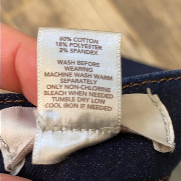 Donated- EUC loft denim skirt - Picture 6 of 6